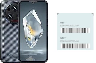 Comment voir le code IMEI dans WP35