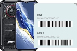 Comment voir le code IMEI dans WP36 Pro