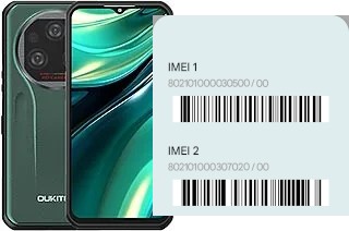 Comment voir le code IMEI dans WP39