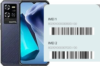Comment voir le code IMEI dans WP50