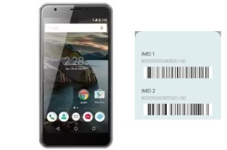 Comment voir le code IMEI dans S1 P