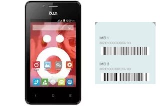 Comment voir le code IMEI dans S3000S