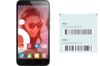Comment voir le code IMEI dans S5030