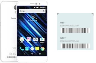 Comment voir le code IMEI dans Panasonic P77