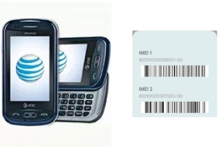 Comment voir le code IMEI dans Laser P9050