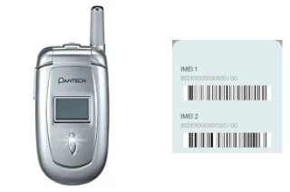 Comment voir le code IMEI dans PG-1000s