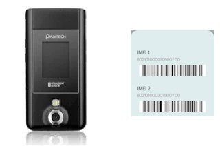 Comment voir le code IMEI dans PG-6200