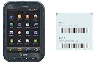 Comment voir le code IMEI dans Pocket P9060