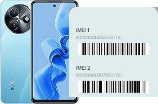 Comment voir le code IMEI dans S7710 Omni 10