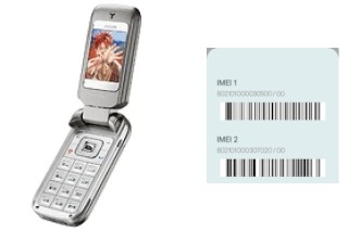 Comment voir le code IMEI dans Philips 766