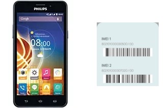Comment voir le code IMEI dans V526