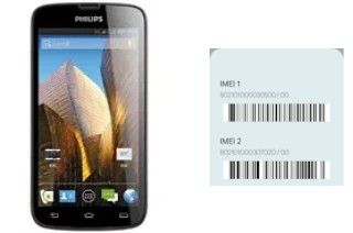Comment voir le code IMEI dans W8560