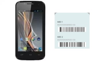 Comment voir le code IMEI dans Pro V400