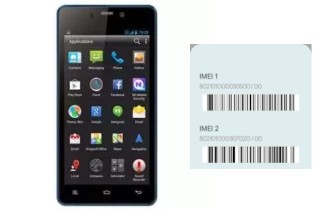 Comment voir le code IMEI dans W8480