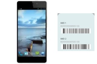 Comment voir le code IMEI dans W9500