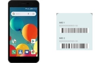Comment voir le code IMEI dans Poptel K1