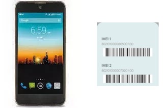 Comment voir le code IMEI dans Optima LTE L530