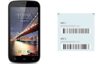 Comment voir le code IMEI dans Revel S500