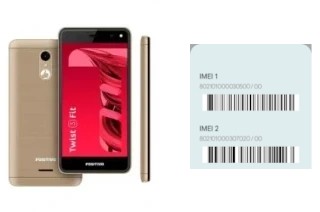 Comment voir le code IMEI dans Twist 3 Fit S509C