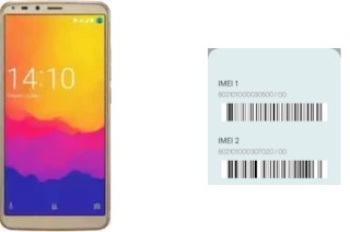 Comment voir le code IMEI dans Grace P7 LTE