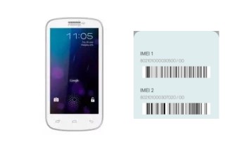 Comment voir le code IMEI dans Primux Alpha 2