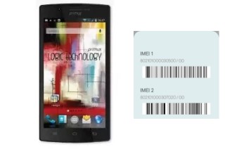 Comment voir le code IMEI dans Primux Alpha 4