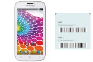Comment voir le code IMEI dans Primux Omega 2