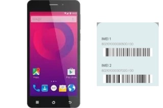 Comment voir le code IMEI dans Primux Omega 7