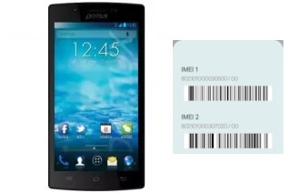 Comment voir le code IMEI dans Primux Zeta 2