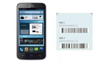 Comment voir le code IMEI dans Primux Zeta