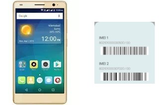 Comment voir le code IMEI dans Noir S6 Plus