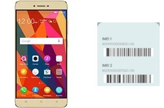 Comment voir le code IMEI dans Noir Z12