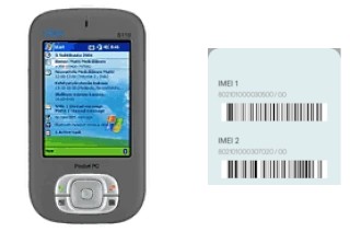 Comment voir le code IMEI dans S110