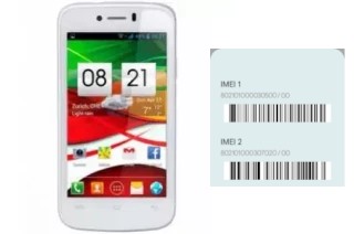 Comment voir le code IMEI dans SQ-40E01B