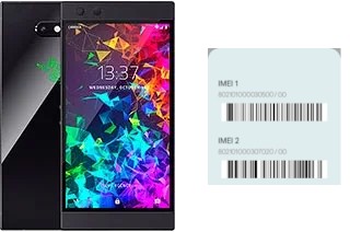 Comment voir le code IMEI dans Phone 2