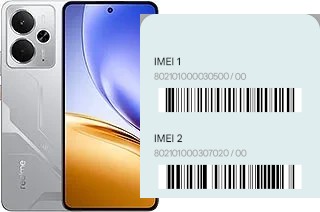 Comment voir le code IMEI dans Realme 14