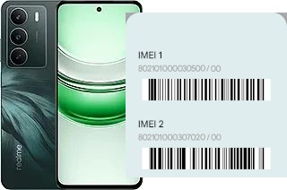 Comment voir le code IMEI dans C75 5G