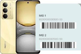 Comment voir le code IMEI dans Realme C75