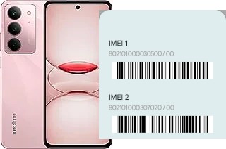 Comment voir le code IMEI dans C75x