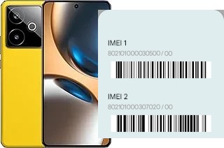 Comment voir le code IMEI dans GT 7T