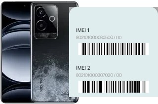Comment voir le code IMEI dans GT6 (China)