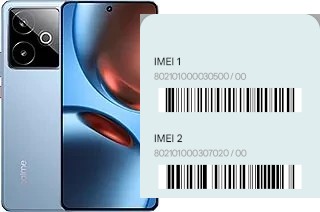 Comment voir le code IMEI dans GT7 (China)