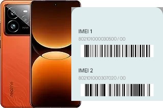 Comment voir le code IMEI dans GT 7 Pro