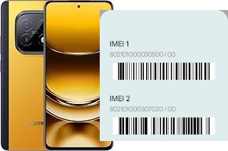 Comment voir le code IMEI dans Narzo 70 Turbo