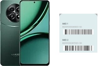 Comment voir le code IMEI dans Narzo 70x
