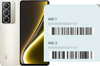 Comment voir le code IMEI dans Narzo 80x
