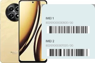 Comment voir le code IMEI dans Narzo N65