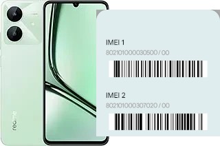 Comment voir le code IMEI dans Note 60x