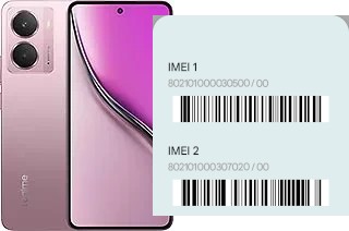 Comment voir le code IMEI dans Realme P3