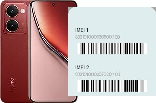 Comment voir le code IMEI dans P3 Ultra
